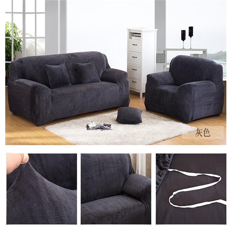 Elastic Cover for Sofa Living Room Couch Cover Slipcover Armchair Cover  Sofa Cover 1/2/3/4 Seater