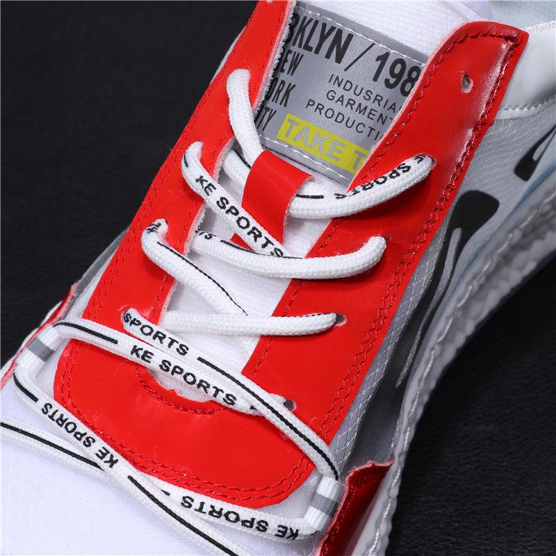 2020 Men Shoes Breathable Men Casual Shoes Lace-up Lightweight Men Sneakers Comfortable Mesh Male Fashion Summer