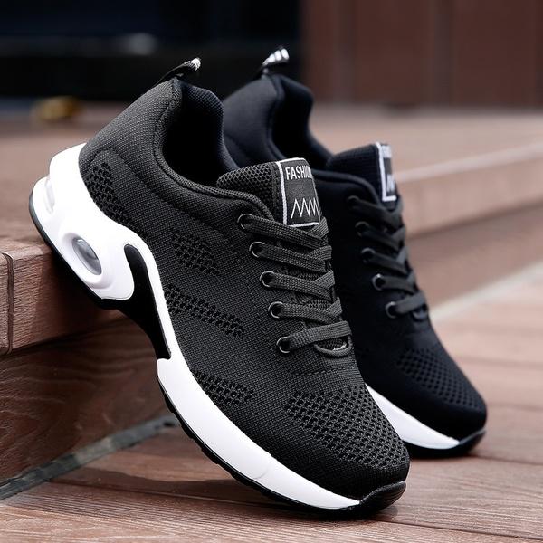 Big Size White Sneakers Women Running Shoes Men Fashion Outdoor Walking Air Cushioning Woman Sport Mens Athletic Sneaker