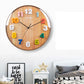 Three-dimensional Digital Children's Room Wall Clock Mute Bedroom Creative Art Clock Modern Minimalist Quartz Clock