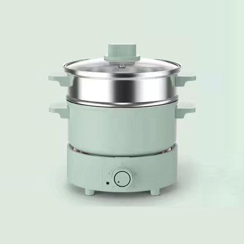 Split Electric Pan Household Steaming and Boiling Electric Pot Noodle Pot Multi-function Electric Boiling Pots and Utensils