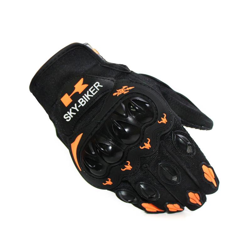 Motorcycle Racing Gloves Full-finger Cross-country Riding Motorcycle Bike Riding Rider Gloves Four Seasons To Wear