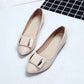 Single Shoes Pointed Toe Flat Shoes Women's Shallow Mouth Flat Shoes Women's Shoes Soft-soled Work Shoes Women's Non-slip Light and Soft