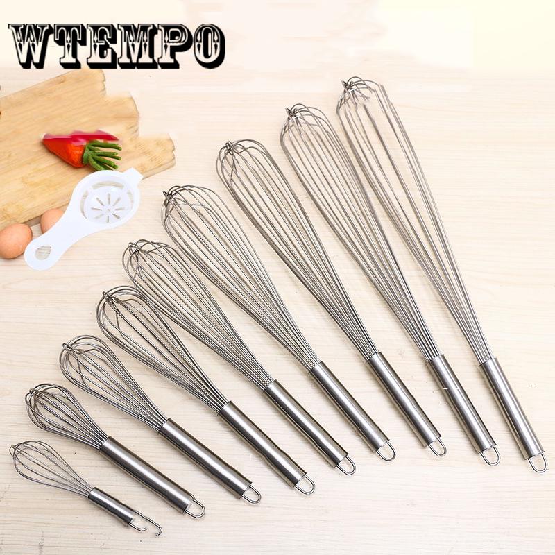 Whisk Mixer Beater Kitchen Handle Egg Balloon