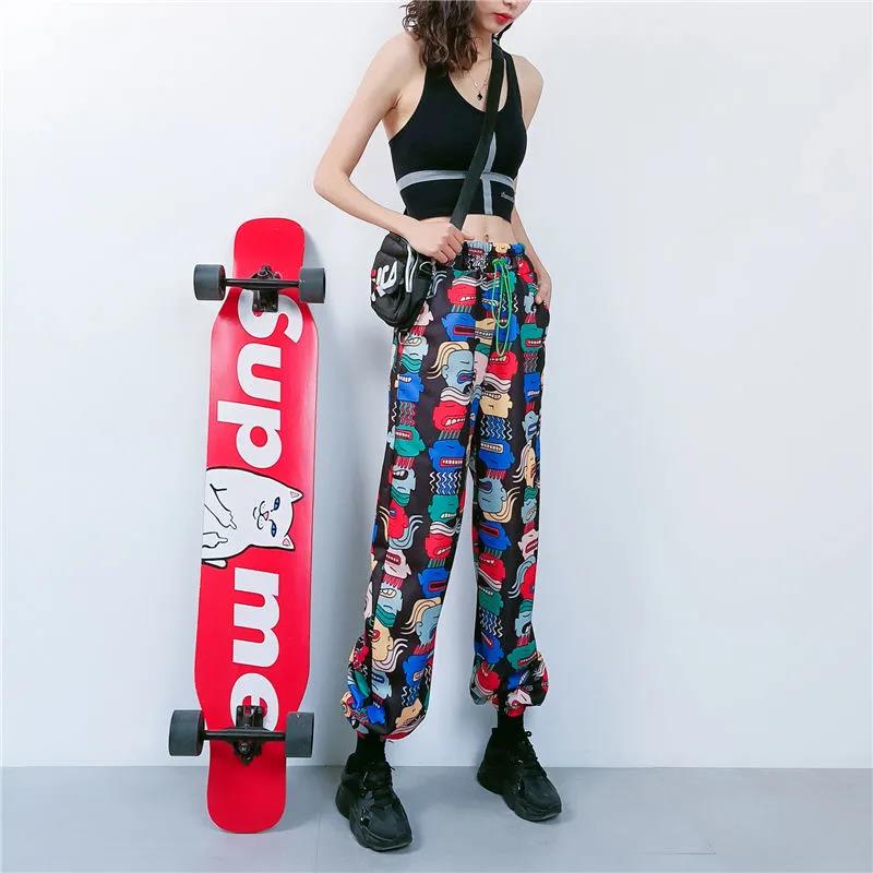 Lantern Pants Loose Wild Street Hip Hip Hipple Feel Female Casual Harem Pants Tide Spring Autumn