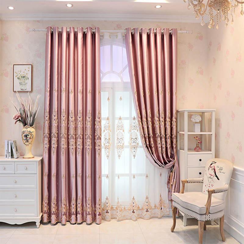 Perforated Thickened Curtains Bedroom Full Shading Double Open Living Room Atmosphere Cloth Hook Type Soundproof Sunshade Cloth Home