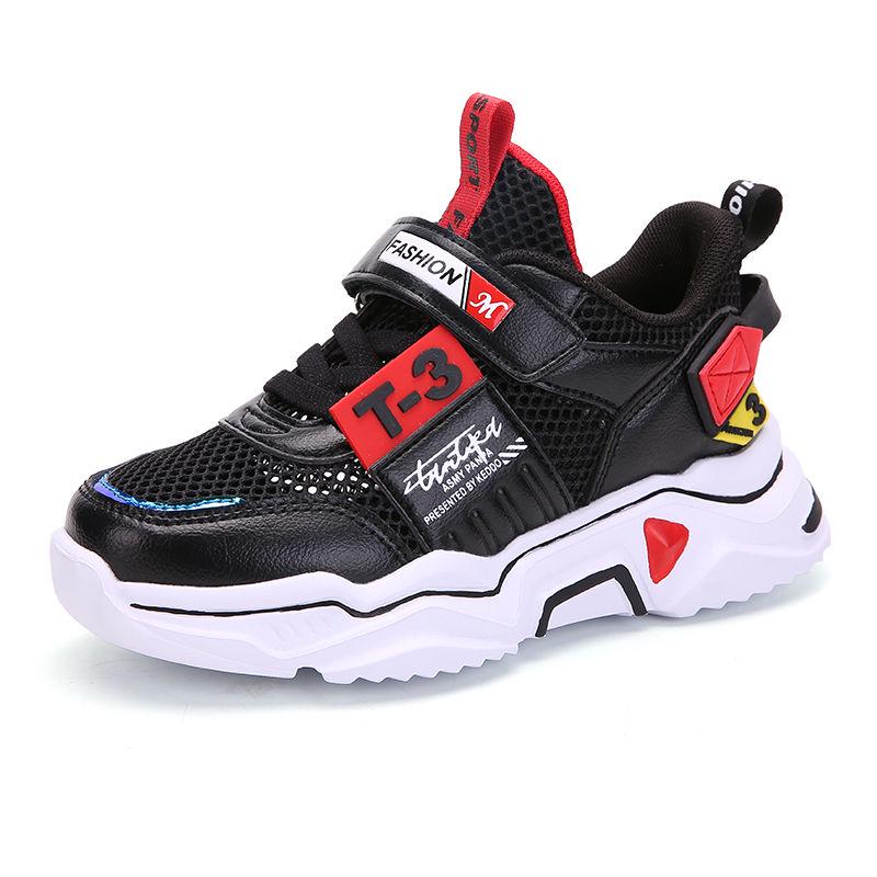 Children's Tennis Running Shoes Boys Sneakers Kindergarten Student Shoes Breathable Comfortable Boy Casual Sports Shoes Kids