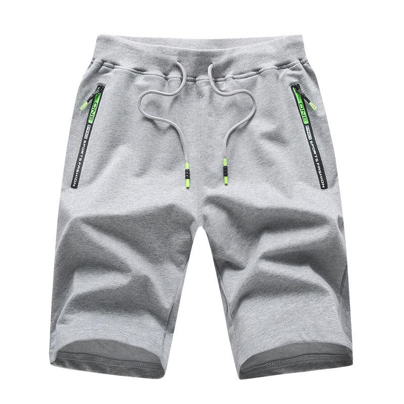 Men's Youth Summer Five-point Pants Sports and Leisure Sweat-absorbing Comfortable Breathable Shorts Loose and Light Large Size Outer Wear Shorts