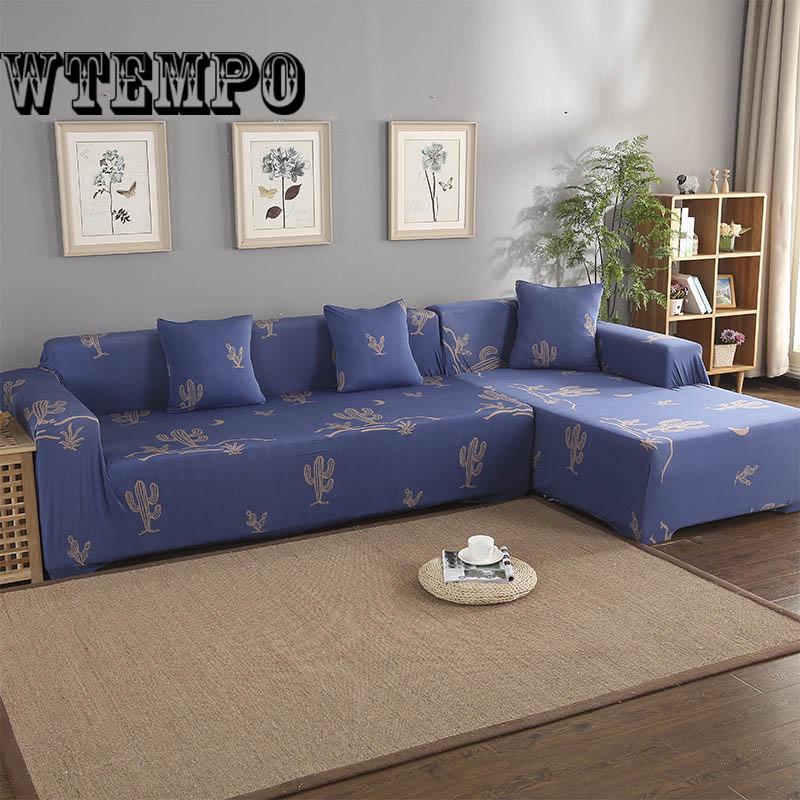 Protector Sofa Cover Slipcover Furniture Couch Cover For Living Room Corner Sofa Cover Elastic