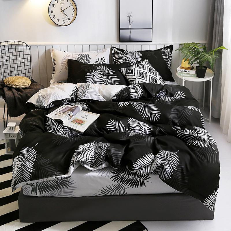 Bedding Set High Quality Butterfly Print Designed Duvet Covers Queen King Size Bedclothes