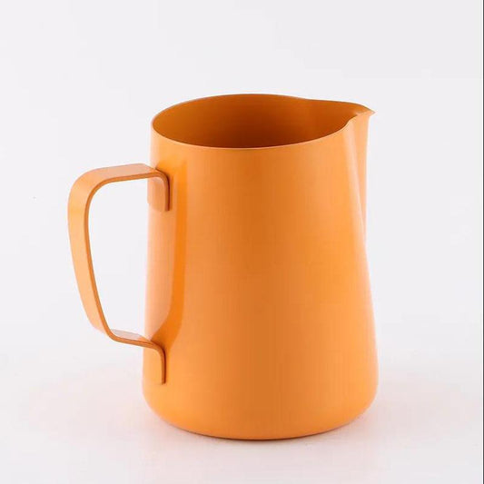 Milk Jug 0.3-0.9L Stainless Steel Frothing Pitcher Pull Flower Cup Coffee Milk Frother Latte Art Milk Foam Tool