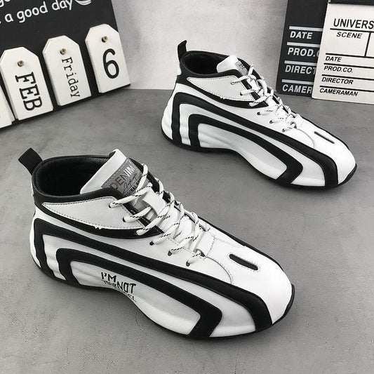 2022 Dad Shoes Sports Shoes Casual Shoes All-match Fashion Personality Trend High-top Sneakers Men