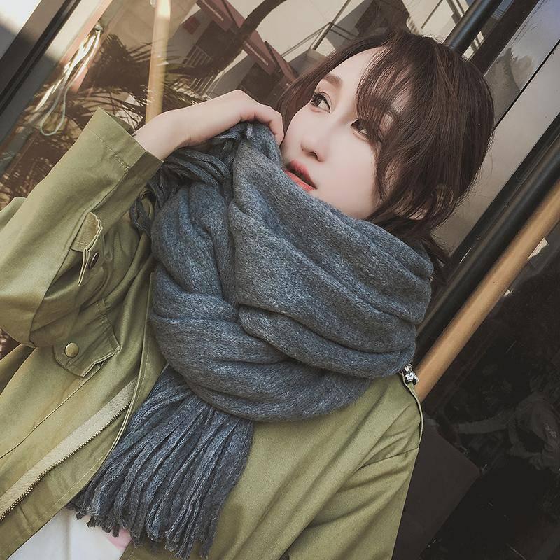 Scarfs for Women Shawl Wrap Scarf Women Ladies Long Soft Pashmina Tassel Scarves