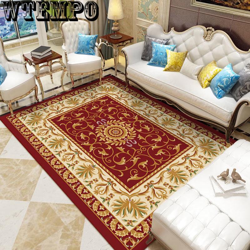 Blanket carpet living room sofa cushion coffee table mat bedroom non-slip carpet home floor mat