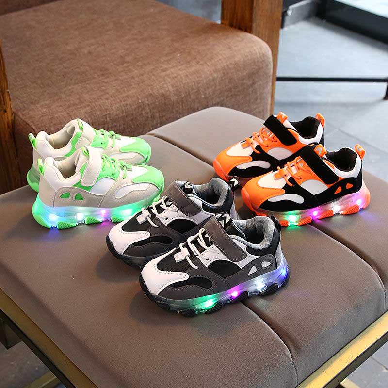 21-30 Child Sneakers Baby Sandals Kids Basketball Shoes Wear-resistant Comfortable Breathable Shoes