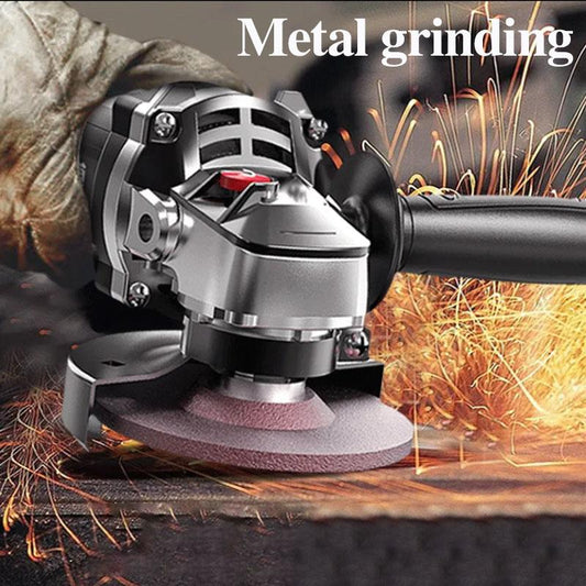 1500W Household Luxury Angle Grinder Set Cutting Machine Wired Polisher Multi-function Electric Grinder