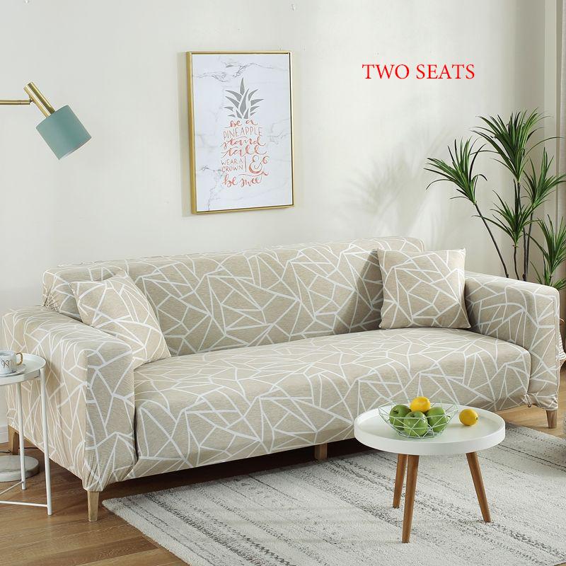 Modern Elastic Stretch Sofa Covers Seat for Living Room Sectional Sofa Couch Slipcovers