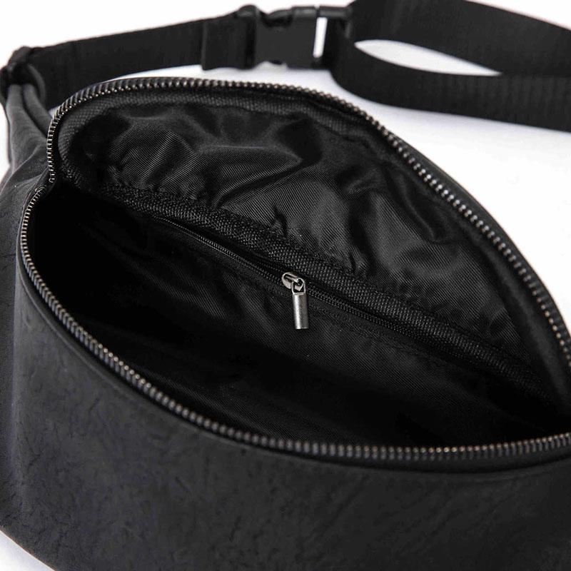 Chest Bag for Men Luxury Leather Multi-functional Waterproof Leisure Large Capacity Waist Bag