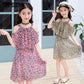 Children's Wear Girls Dress 2019 Summer Chiffon Beach Skirt Bohemian Holiday Skirt