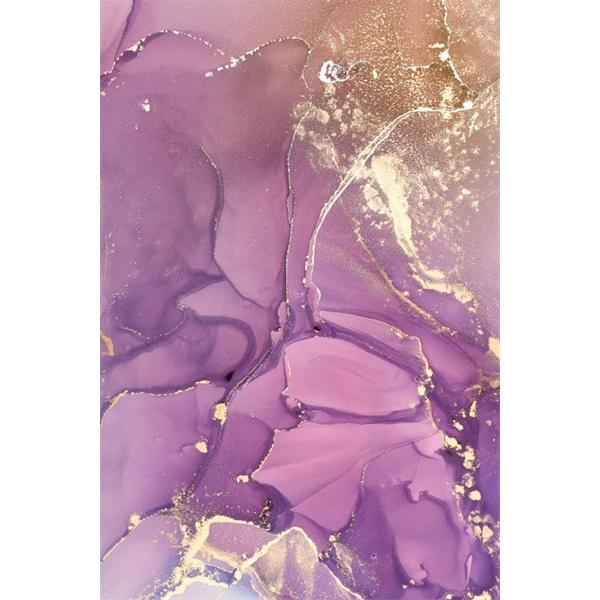 Modern Fashion Aesthetic Dream Abstract Watercolor Pink Gold Purple Bedroom Living Room Bedside Carpet Door Mat