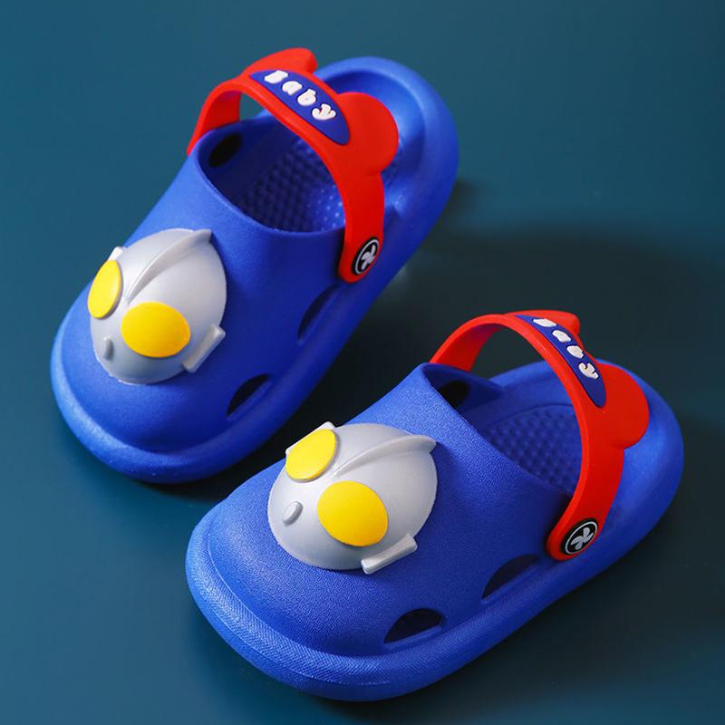 Children's Sandals and Slippers for Girls and Kids Non-slip Soft-soled Anti-collision Sandals and Slippers for Boys In Summer