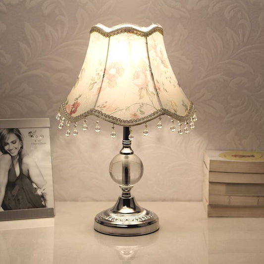 Crystal Table Lamps For Bedroom Living Room LED Bedside Lamp  Bed Lamp Christmas Decoration Lampe