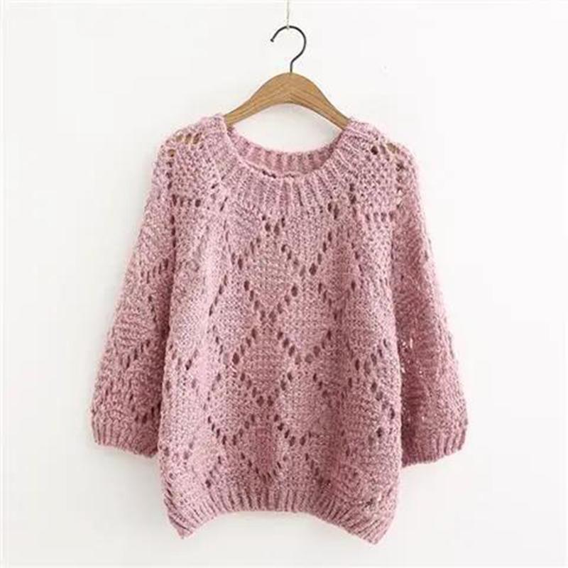 Hooded Sweater Hooded Women's Outer Sweater Autumn 2021 Thin Large Size Women's Loose Korean Knitted Top