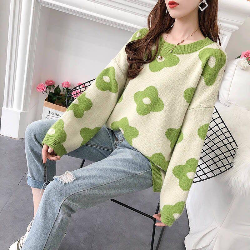 Cashmere Thick Turtleneck Sweater Female Autumn and Winter Long-sleeved Large Size Warm Sweater