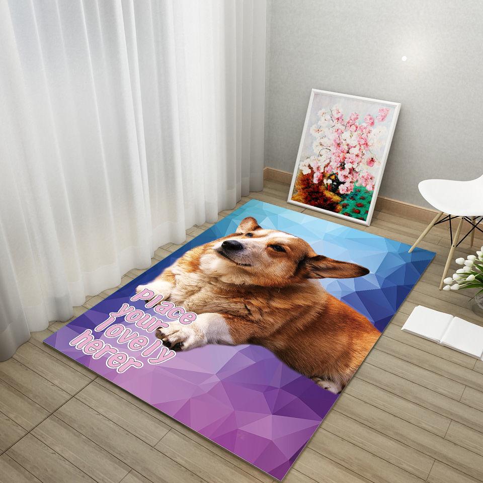 Pet Cat and Dog Special Mat All Season Universal Anti-bite Carpet for Sleeping