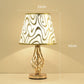 Creative Table Lamp Bedroom Bedside Lamp Simple Modern Bedroom Lamp Warm and Romantic Dimming Table Lamp Home Decoration