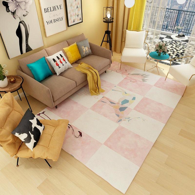 Nordic Ins Wind Carpet Living Room Coffee Table Blanket Simple Modern Sofa Bedroom Full of Household Floor Mats