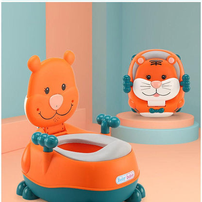 Large Children's Toilet Toilet with Music Boys and Girls Baby Potty Baby Infant Urinal Child Toilet