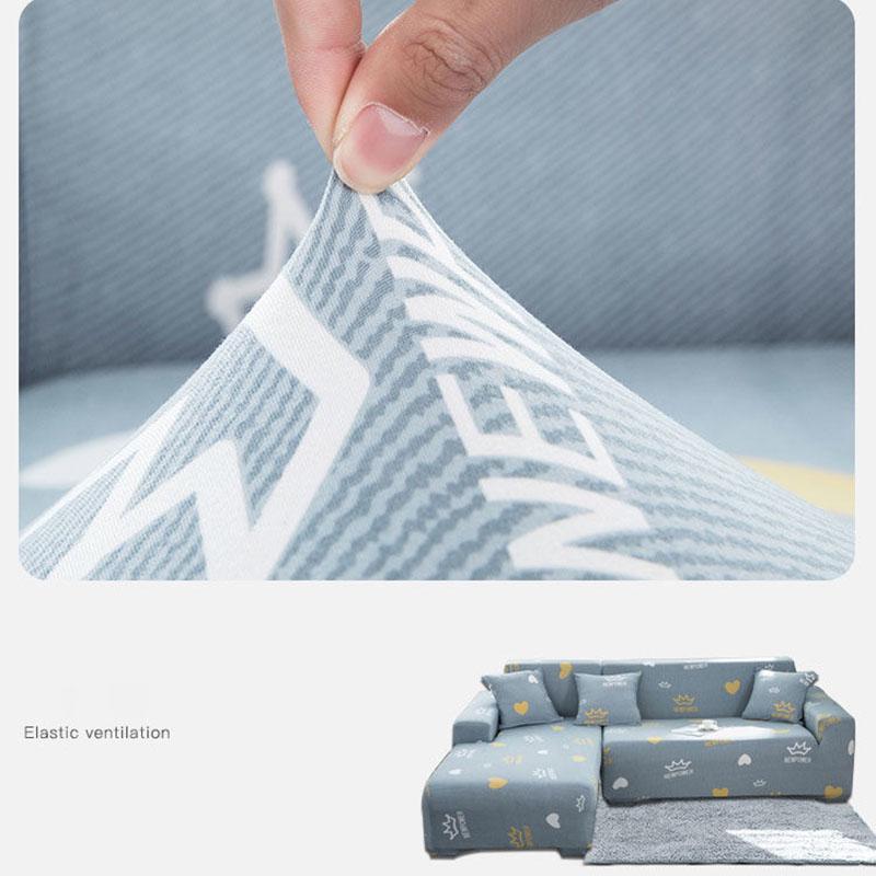 Elastic Sofa Cover Set for Living Room Slip-resistant Sofa Covers  Stretch Sofa Slipcover for 1/2/3/4 Seat Cushion Couch