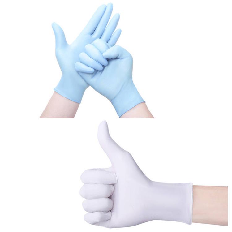 100PCS Resistance Nitrile Disposable Medical Testing Household Cleaning Gloves Anti-Static Gloves