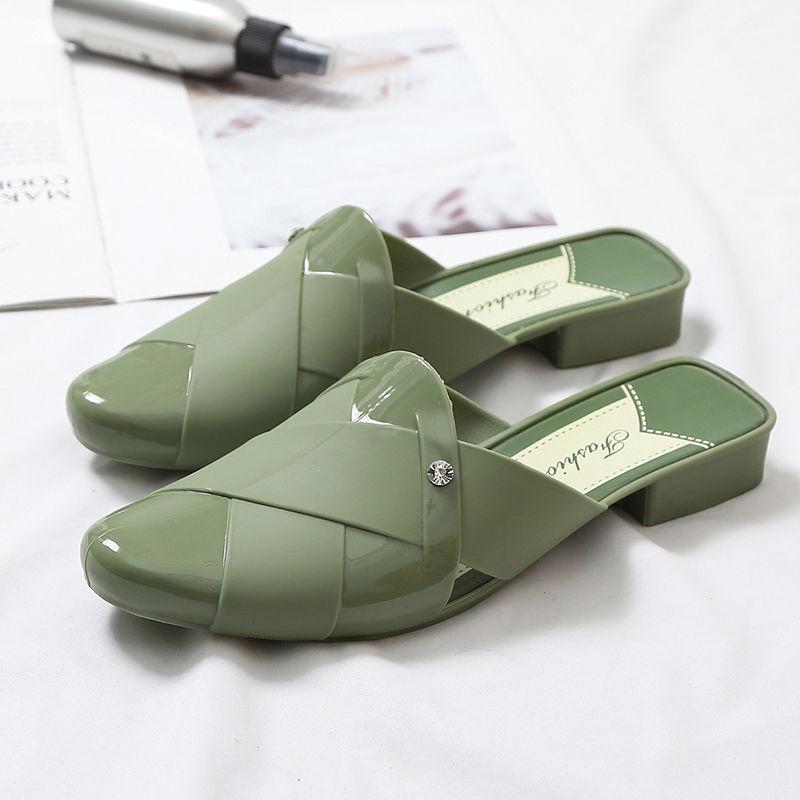 Women's Sandals, Summer Slope Soft-soled Sandals Slippers Summer Wear Waterproof Women's Shoes