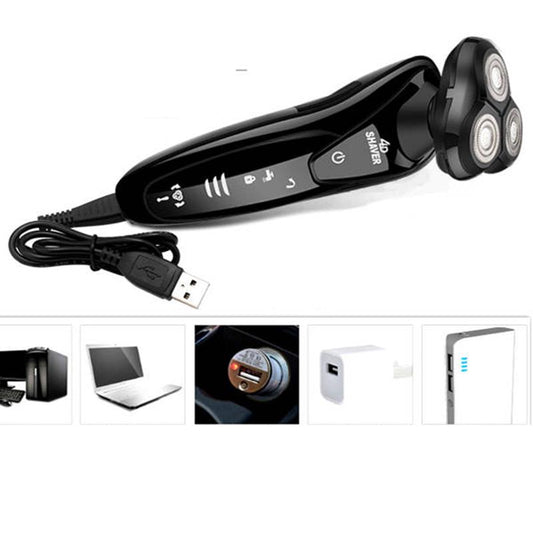 Full Body Washing Electric Shaver Men's Authentic Rechargeable Car Razor Hair Removal Device