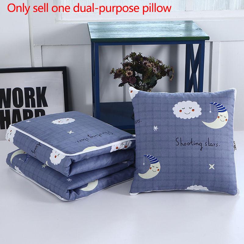 Dual-purpose Pillow Variable Quilt Car Lumbar Pillow Home Sofa Pillow Soft Relaxing Artifact