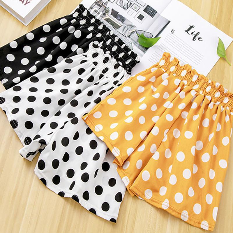 Girls' Shorts Summer Clothes Thin Children's Daisy High Waist All-match Culottes