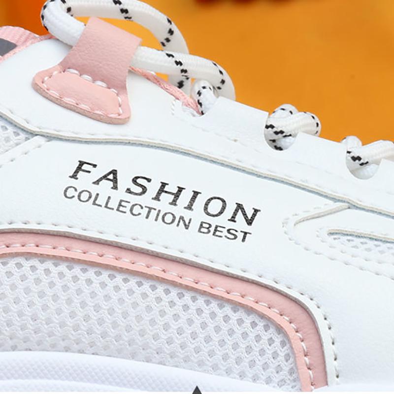 Spring and Summer Clearance Women's Running Shoes Fashion All-match Student Women's Shoes Breathable Platform Casual Sneakers