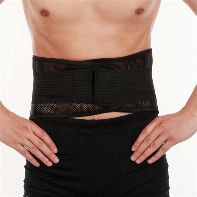 Waist Belt for Men Male New Abdomen Fat Burning Girdle Belly Body Sculpting Shaper Corset Cummerbund