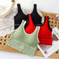 Women's Yoga Underwear Sports Vest Bottoming Tube Top Top with Chest Pad U-shaped Sling No Steel Ring Gather Bra Beautiful Bare Breasts Top Brands