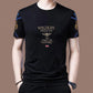 Round Neck Short-sleeved T-shirt Men's Ice Silk Summer Half-sleeved Young and Middle-aged Men's Breathable Loose T-shirt Top Clothes