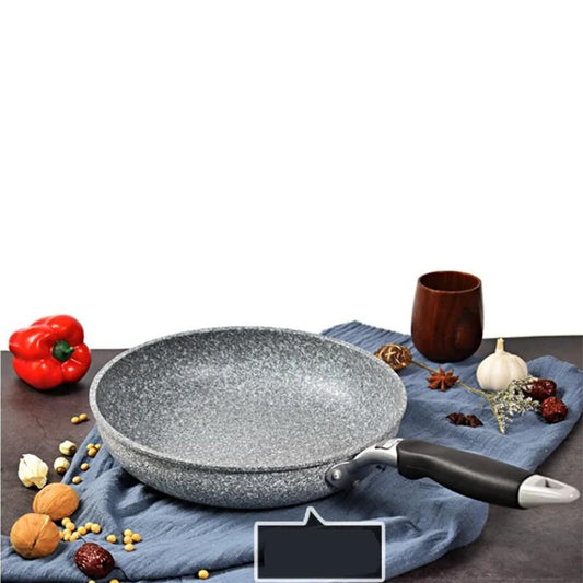 Maifan Stone Frying Pan Set Japanese-style Forged Aluminum Non-stick Frying Pan 20cm 26cm 28cm