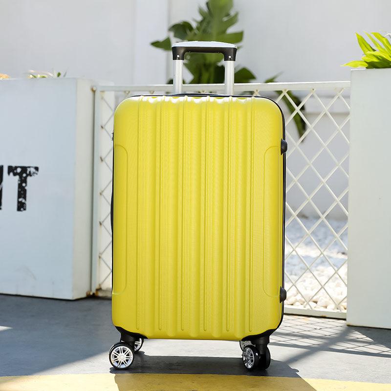 Trolley Case Universal Wheel 20-inch Suitcase Men and Women Boarding Case Sliding and Rolling Travel Code Luggage Trunk