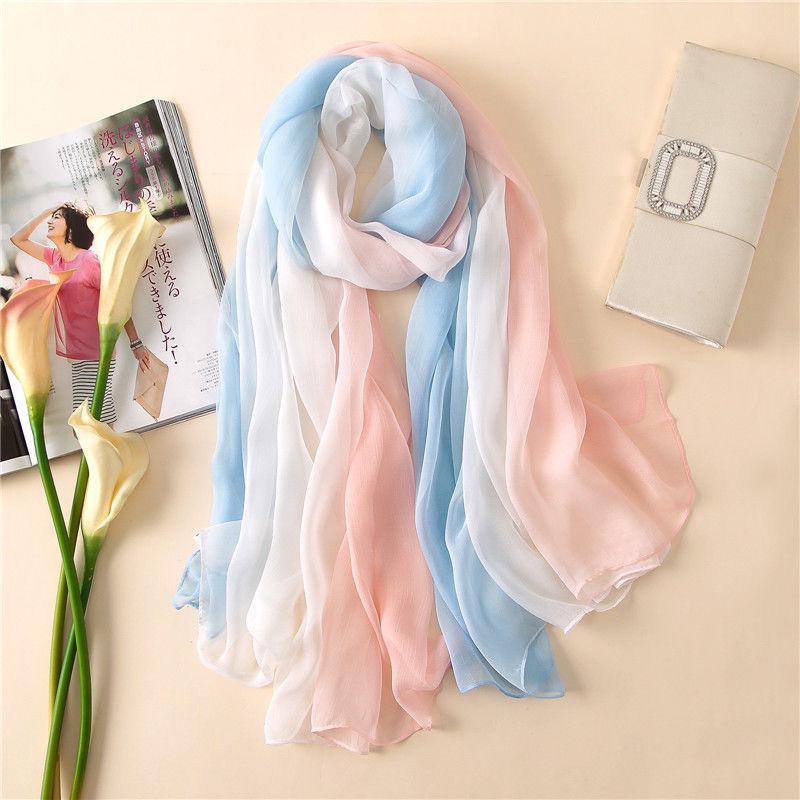 Women Scarf Printing Long Chiffon Soft Wrap Scarf Ladies Shawl Scarves Abrigos Accesorios