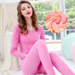 Winter Thermal Underwear Women Anti-microbial Stretch Plus velvet Thermo Underwear Sets Female Warm