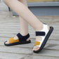 Children's Shoes In Summer Boy's Anti-slip Outdoor Flat Beach Sandals Soft Sole Light Casual Simple Sandals