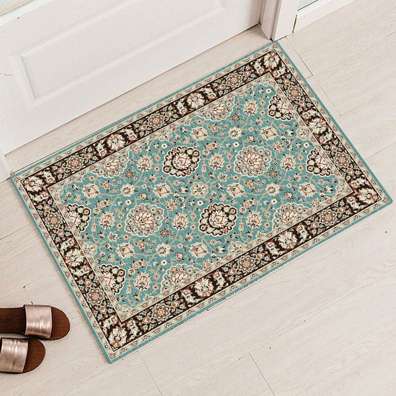 Floor Mat Absorbent Non-slip Kitchen Bathroom Non-slip Mat Toilet Toilet Absorbent Floor Mat Bedroom Carpet Soft Blanket