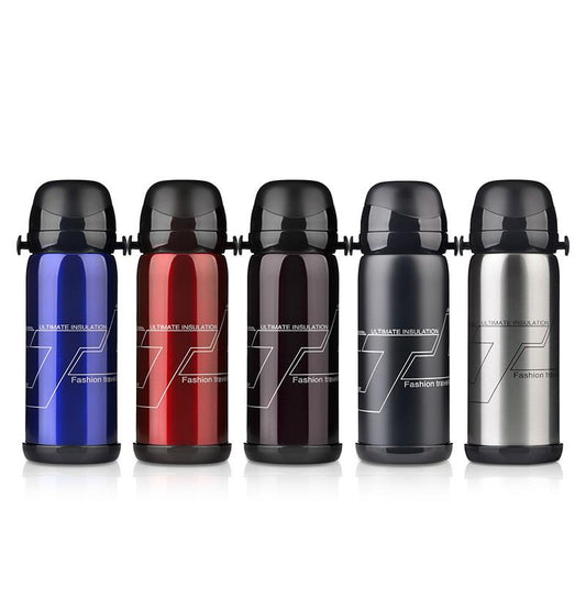 Multicolor Stainless Steel Thermos Sports Stainless Steel Insulated Kettle Thermos