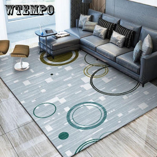 Carpet Non-slip Rug Living Room Pad Coffee Table Blanket Bedroom Cushion Bedside Yoga Mat